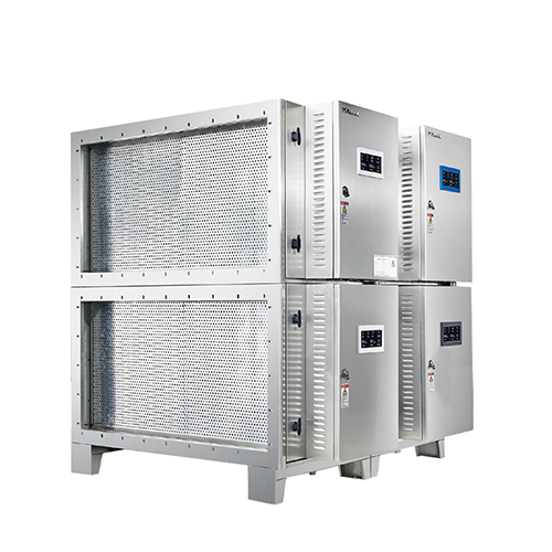 Digital Cylindrical Electrostatic Oil Fume Purifier 03