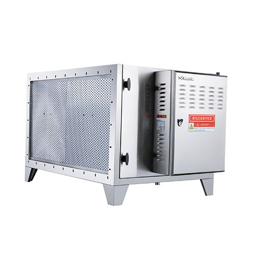 Digital Cylindrical Electrostatic Oil Fume Purifier 02