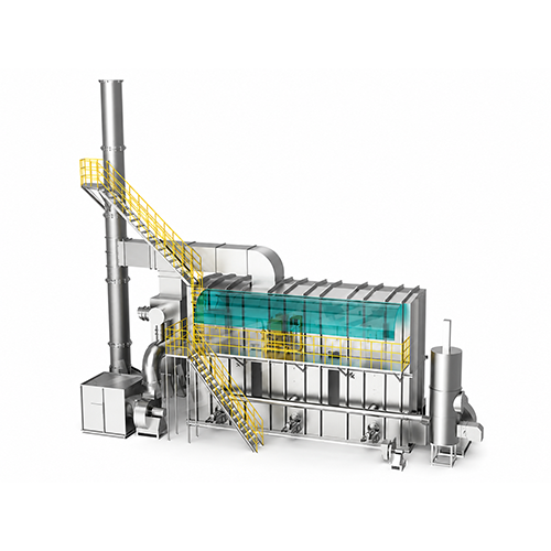 Zeolite Rotor Concentrator with RTO