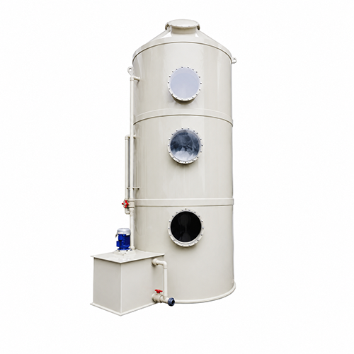 Industrial Spray Tower Scrubber