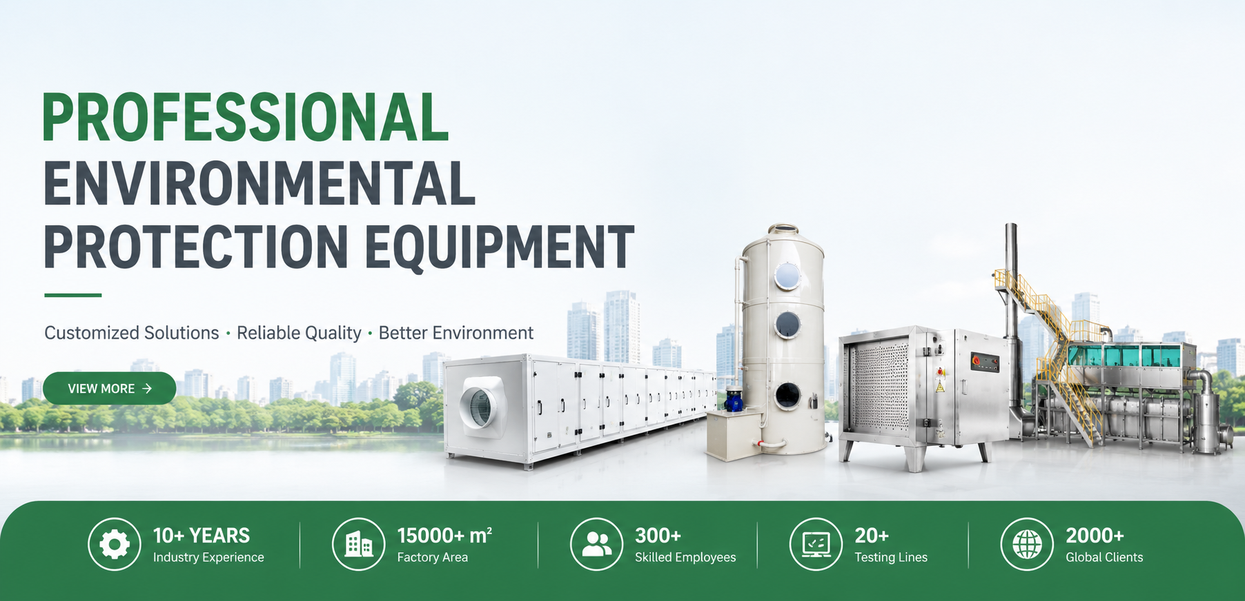 Professional environmental protection equipment