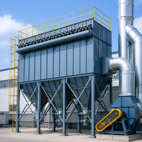 Reverse Air Baghouse Dust Collector Manufacturer | Industrial Baghouse Dust Collector
